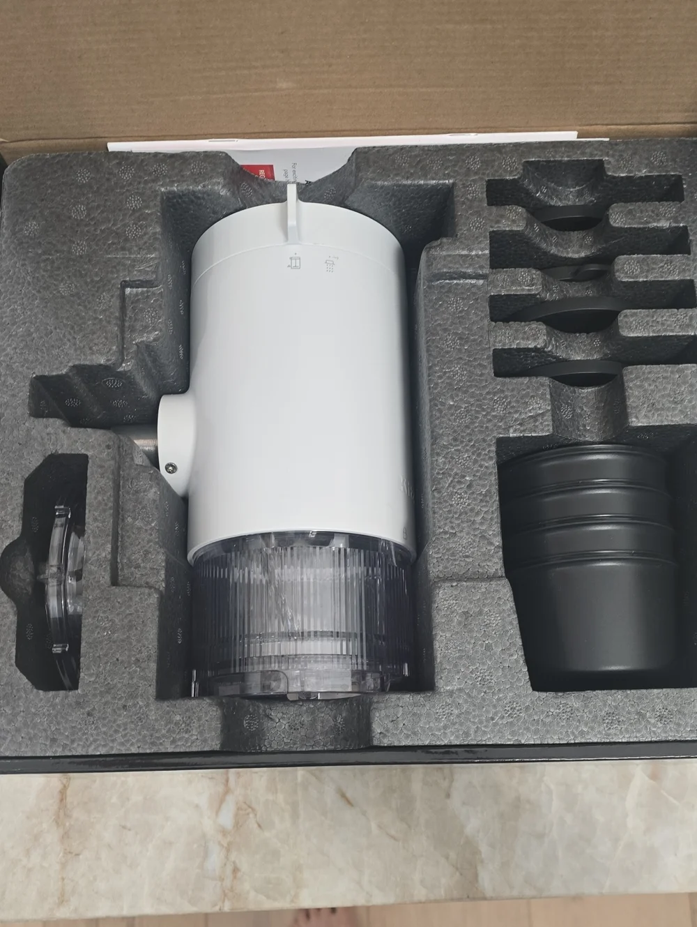KitchenAid Red Shave Ice Stand Mixer Attachment